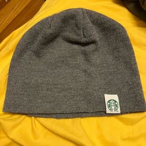 Starbucks beanie